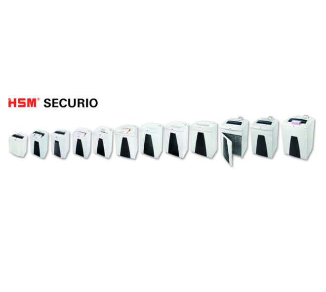 Papiervernietiger HSM Securio B32 snippers 4.5x30mm