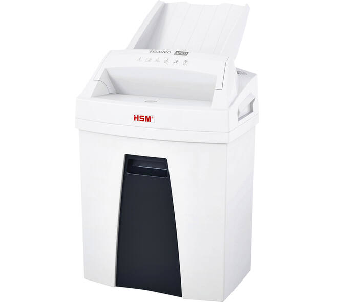 Papiervernietiger HSM Securio AF100 snippers 4x25mm