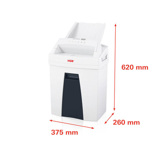 Papiervernietiger HSM Securio AF100 snippers 4x25mm