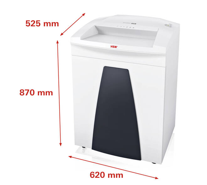 Papiervernietiger HSM Securio B35 stroken 3.9mm