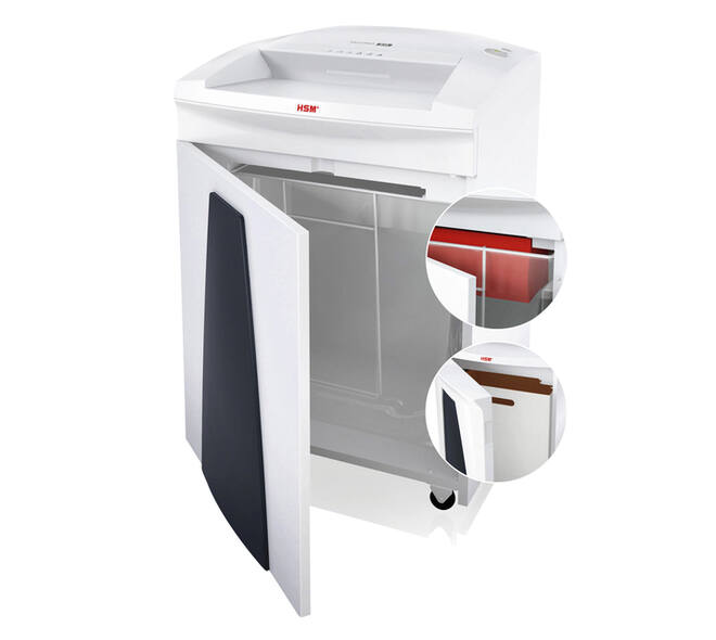 Papiervernietiger HSM Securio B35 stroken 3.9mm