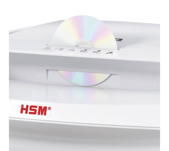 Papiervernietiger HSM Securio B35 stroken 3.9mm