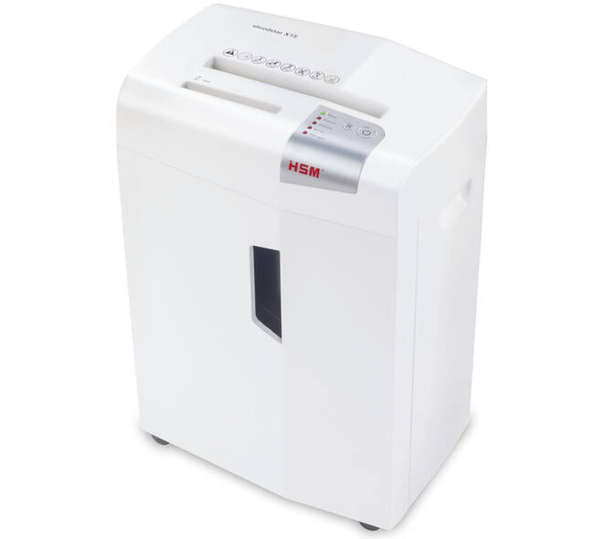 Papiervernietiger HSM shredstar X15 snippers 4x37mm