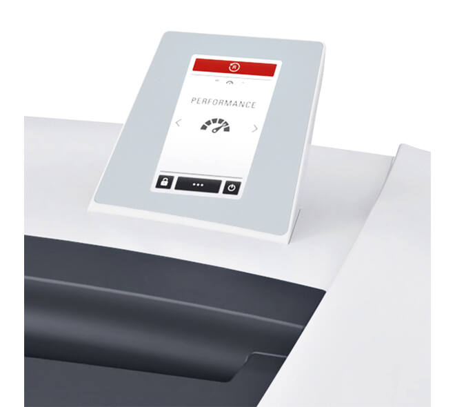 Papiervernietiger HSM Securio P44i snippers 1.9x15mm + cd