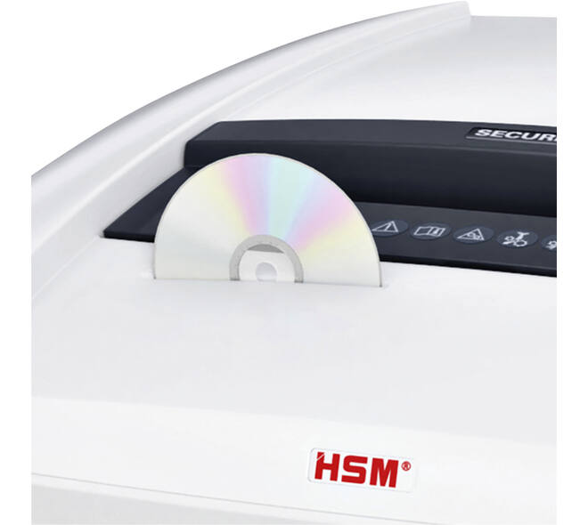 Papiervernietiger HSM Securio P40i snippers 1.9x15mm + cd
