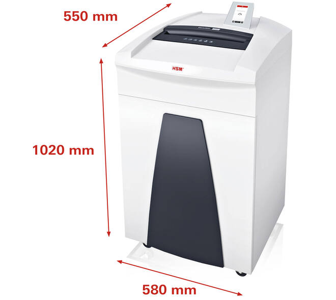 Papiervernietiger HSM Securio P40i snippers 4.5x30mm + cd
