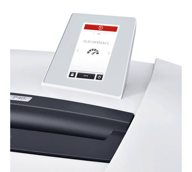 Papiervernietiger HSM Securio P40i snippers 4.5x30mm + cd