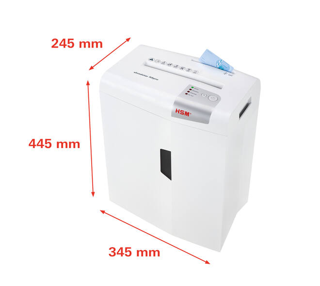 Papiervernietiger HSM shredstar X6pro snippers 2x15mm