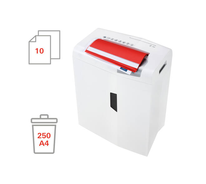 Papiervernietiger HSM shredstar X10 snippers 4.5x30mm