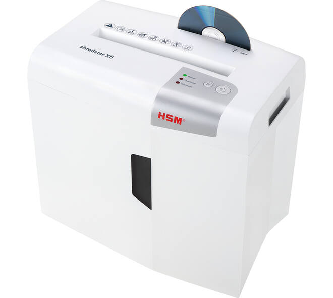 Papiervernietiger HSM shredstar X5 snippers 4.5x30mm