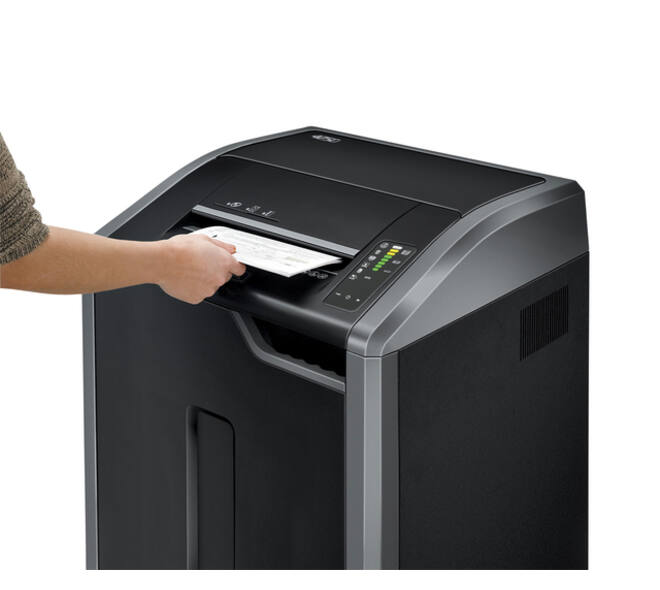 Papiervernietiger Fellowes 425Ci snippers 4x30mm