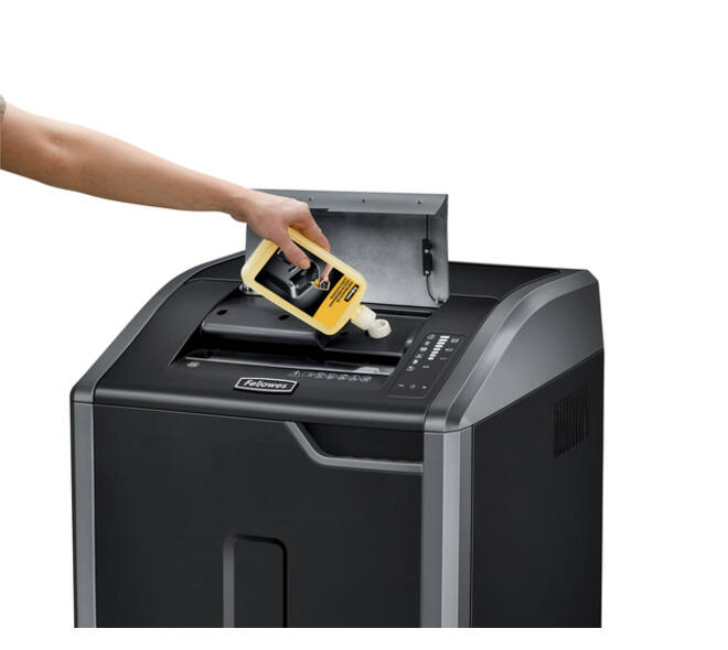Papiervernietiger Fellowes 425Ci snippers 4x30mm