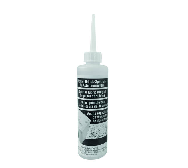 Olie voor papiervernietiger HSM 250ml