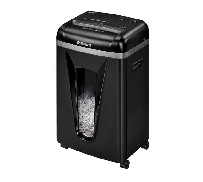 Papiervernietiger Fellowes Powershred 450M snippers 2x12mm