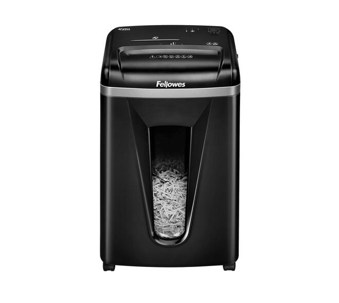 Papiervernietiger Fellowes Powershred 450M snippers 2x12mm