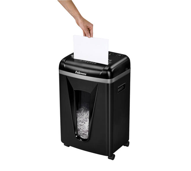Papiervernietiger Fellowes Powershred 450M snippers 2x12mm
