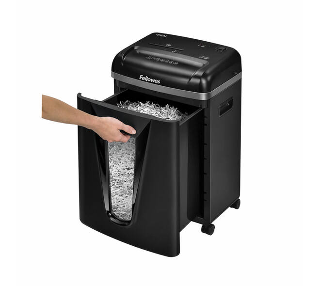 Papiervernietiger Fellowes Powershred 450M snippers 2x12mm