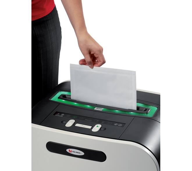 Olie voor papiervernietiger sheet Rexel 20vel