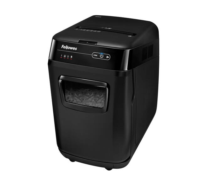 Papiervernietiger Fellowes Automax 200C snippers 4x38mm