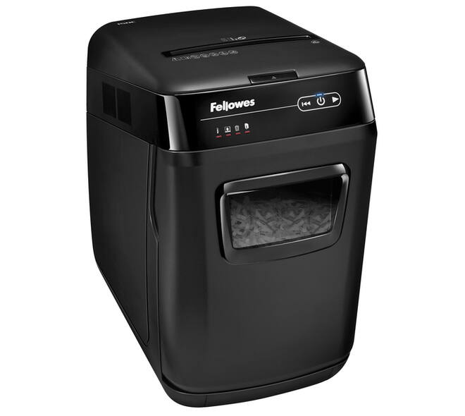 Papiervernietiger Fellowes Automax 200M snippers 2x14mm