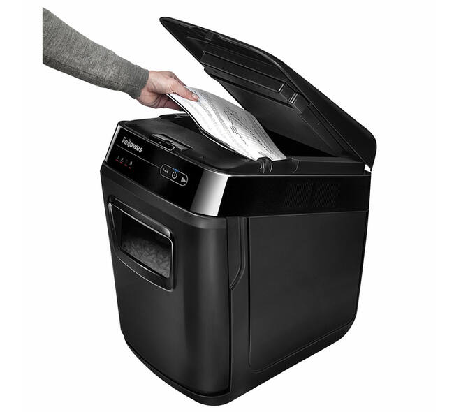 Papiervernietiger Fellowes Automax 200M snippers 2x14mm