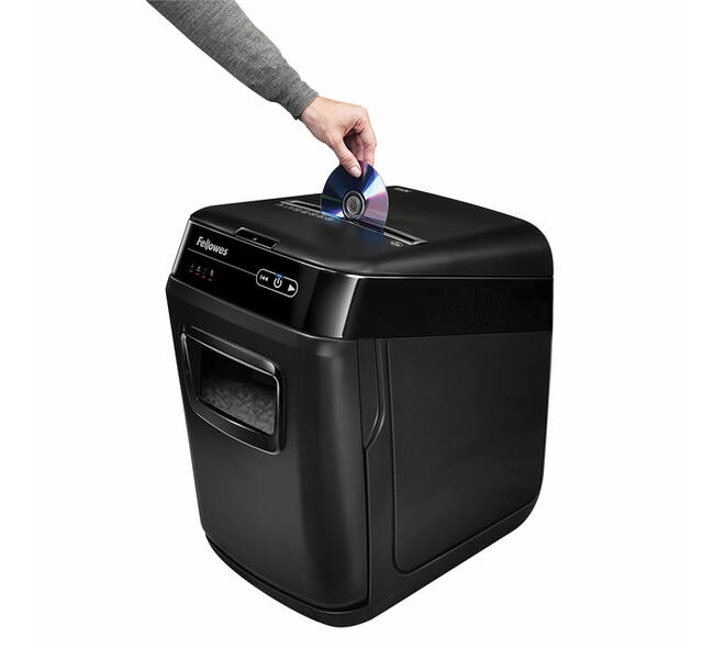 Papiervernietiger Fellowes Automax 200M snippers 2x14mm