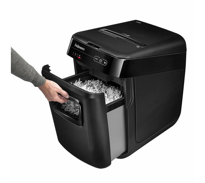 Papiervernietiger Fellowes Automax 200M snippers 2x14mm