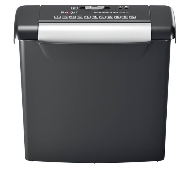 Papiervernietiger Rexel Momentum S206 stroken 6mm