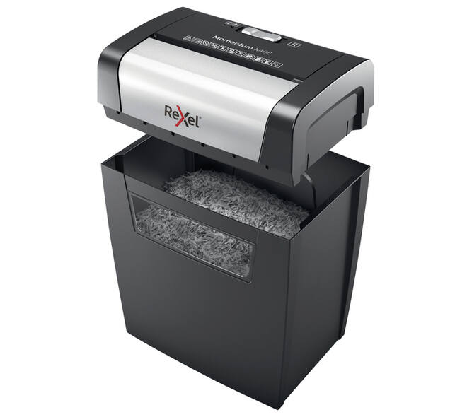 Papiervernietiger Rexel Momentum X406 snippers 4x28mm
