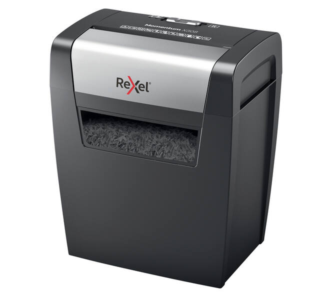 Papiervernietiger Rexel Momentum X308 snippers 5x42mm