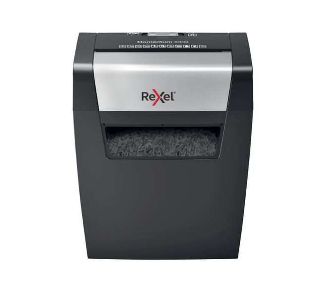 Papiervernietiger Rexel Momentum X308 snippers 5x42mm