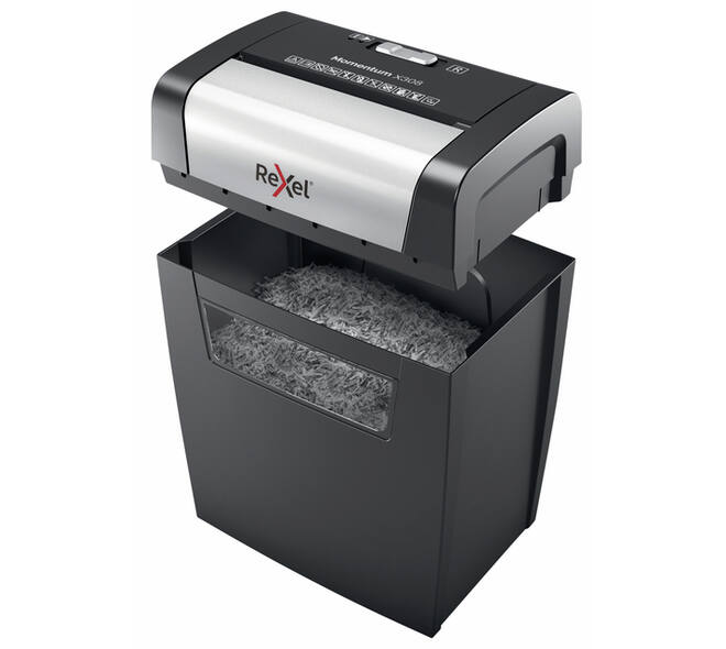 Papiervernietiger Rexel Momentum X308 snippers 5x42mm