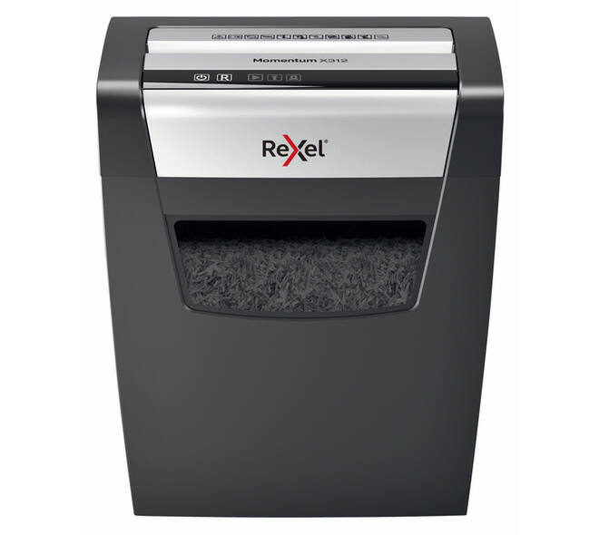 Papiervernietiger Rexel Momentum X312 snippers 5x42mm