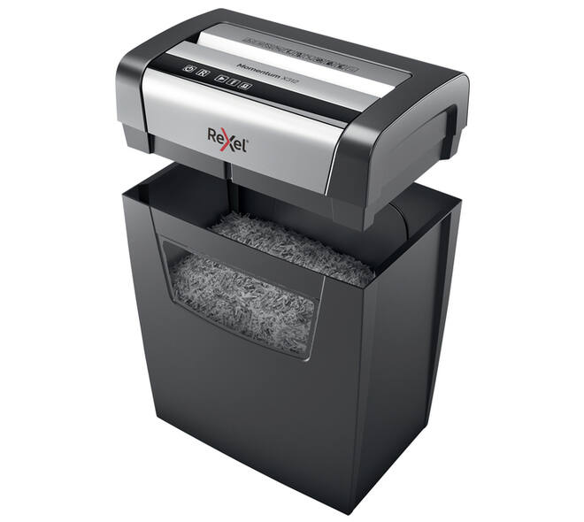 Papiervernietiger Rexel Momentum X312 snippers 5x42mm