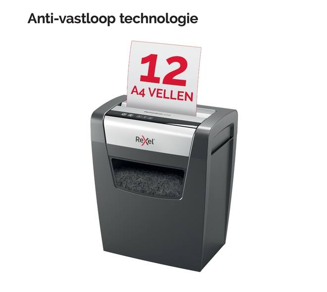 Papiervernietiger Rexel Momentum X312 snippers 5x42mm