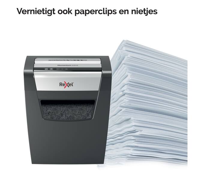 Papiervernietiger Rexel Momentum X312 snippers 5x42mm