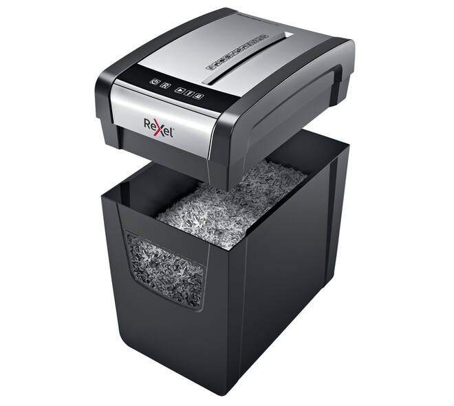Papiervernietiger Rexel Momentum X410-SL snippers 4x28mm