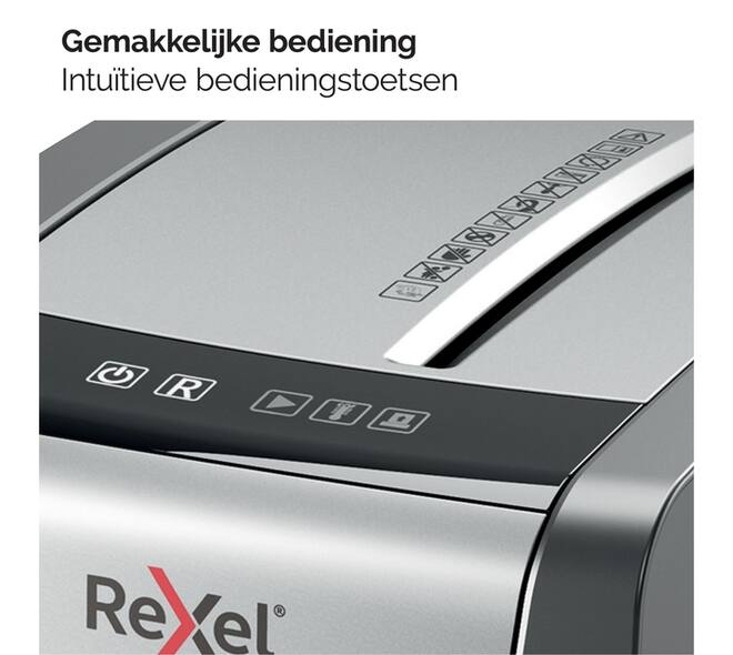 Papiervernietiger Rexel Momentum X410-SL snippers 4x28mm