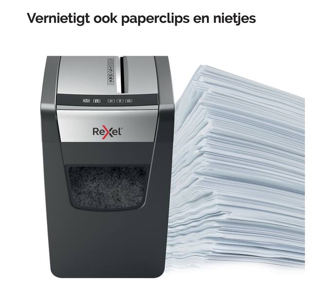 Papiervernietiger Rexel Momentum X410-SL snippers 4x28mm