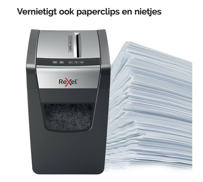 Papiervernietiger Rexel Momentum X312-SL snippers 5x42mm