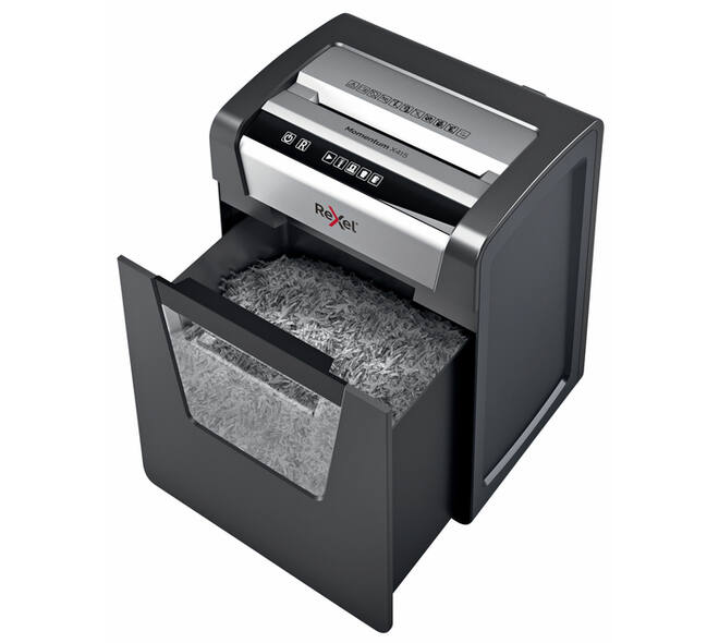 Papiervernietiger Rexel Momentum X415 snippers 4x40mm