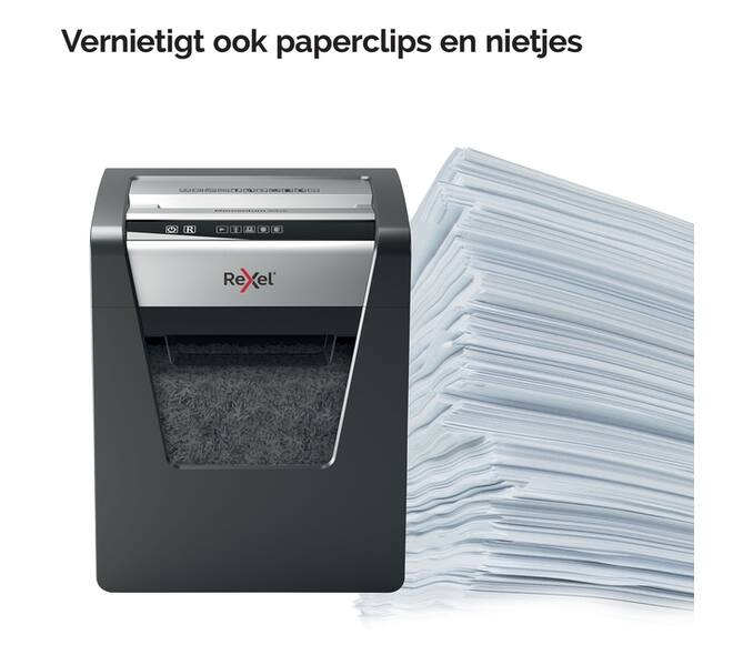 Papiervernietiger Rexel Momentum X415 snippers 4x40mm