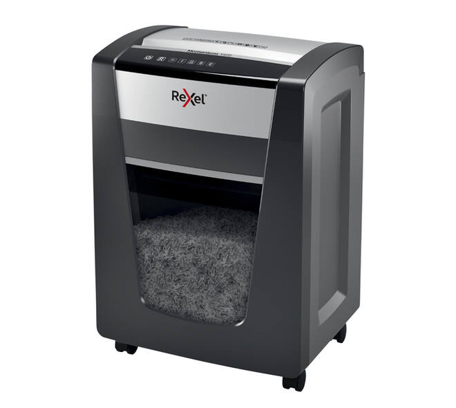Papiervernietiger Rexel Momentum X420 snippers 4x40mm