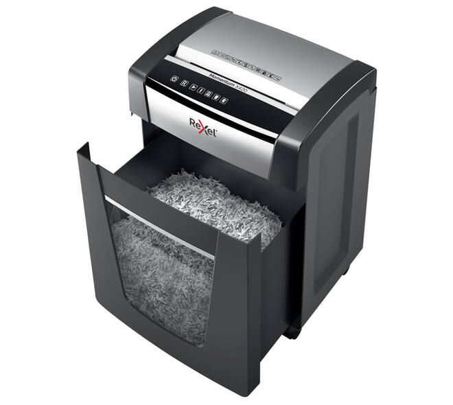 Papiervernietiger Rexel Momentum X420 snippers 4x40mm