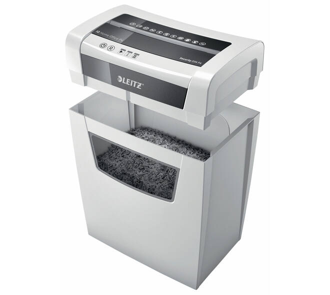 Papiervernietiger Leitz IQ Home Office P4 snippers 4x28mm