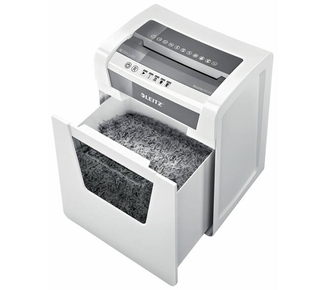 Papiervernietiger Leitz IQ Office P5 snippers 2x15mm