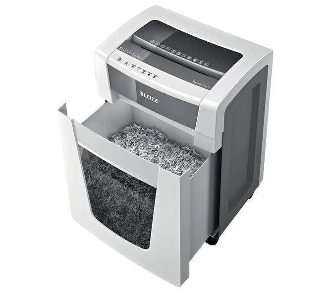 Papiervernietiger Leitz IQ Office Pro P6+ snippers 1x5mm