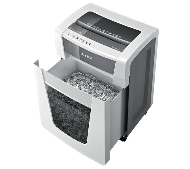 Papiervernietiger Leitz IQ Office Pro P5+ snippers 2x5mm