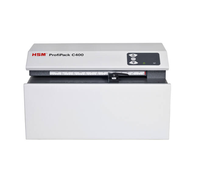 Verpakkingsopbolmachine HSM ProfiPack C400