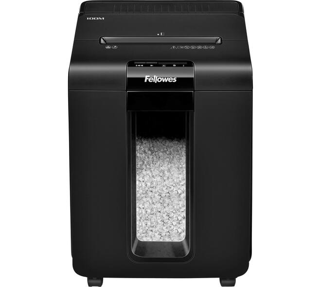 Papiervernietiger Fellowes Automax 100M snippers 4x10mm